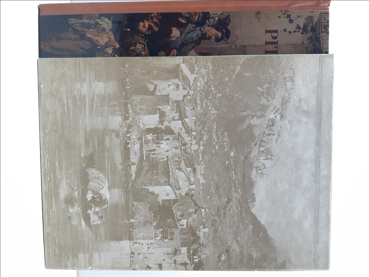 Piceni Monteverdi Pittura Lombarda dell'800 CARIPLO 1969