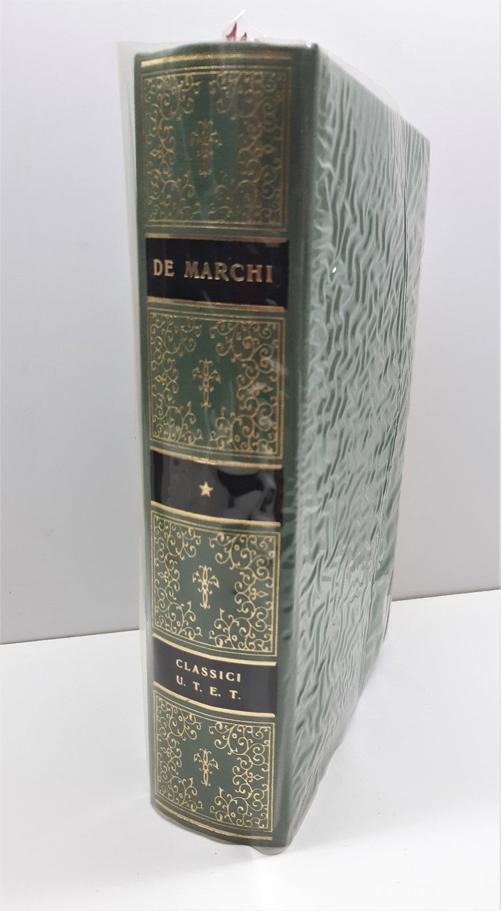 Giorgio De Rienzo Opere di Emilio De Marchi UTET 1978 … | Immagine principale