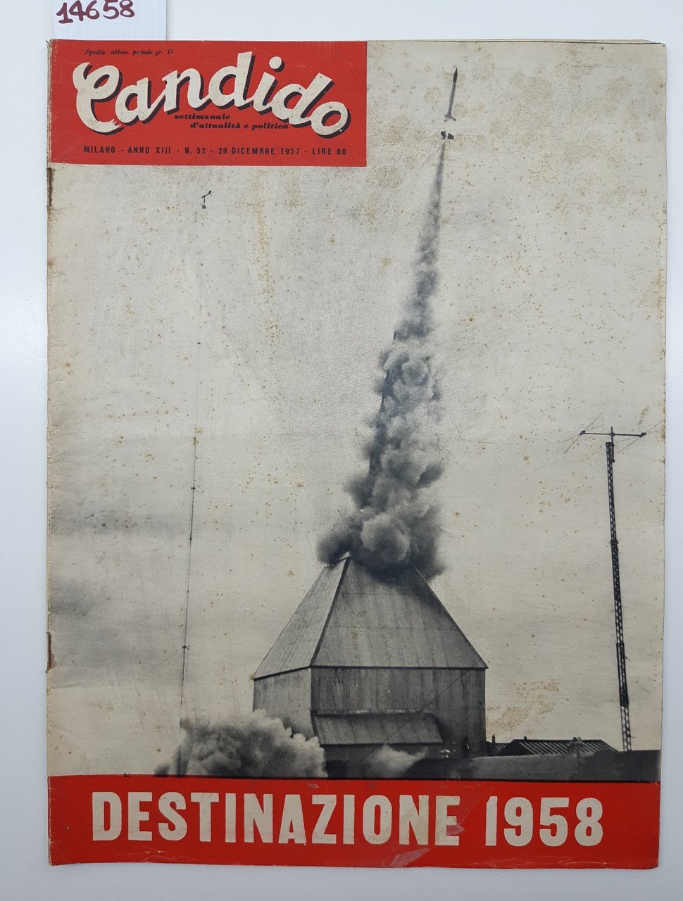 Candido settimanale di attualità politica il numero 52 1957