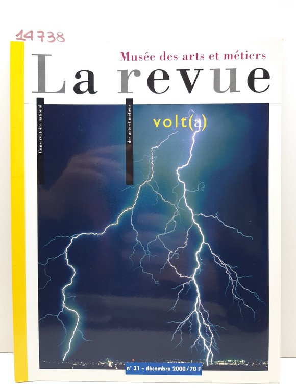 Rivista La rivue Musee Des Art et Metiers numero 31 …