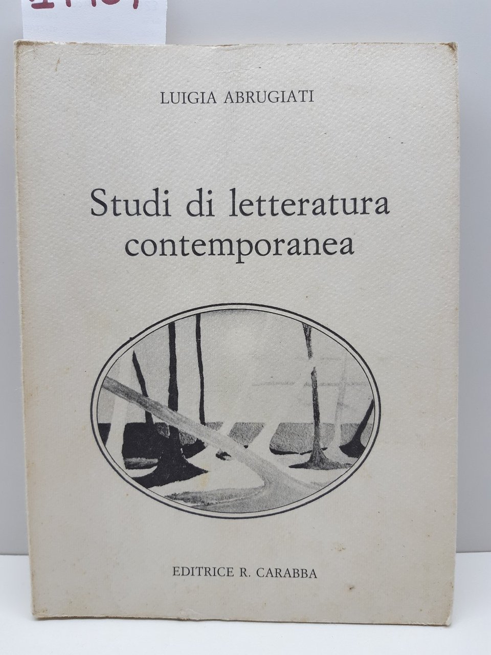 Luigia Abrugiati Studi di letteratura contemporanea Carrabba 1986
