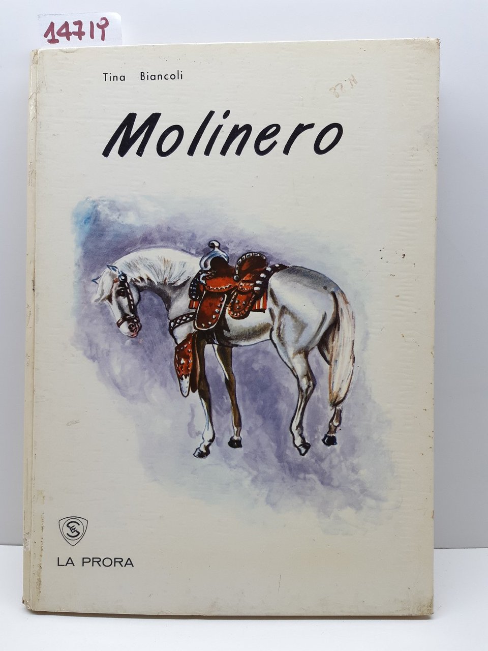 Tina Biancolini Molinero La Prora 1963 libro illustrato
