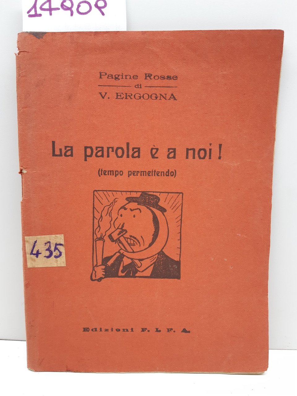 Pagine rosse di V. Ergogna La parola Ë a noi …