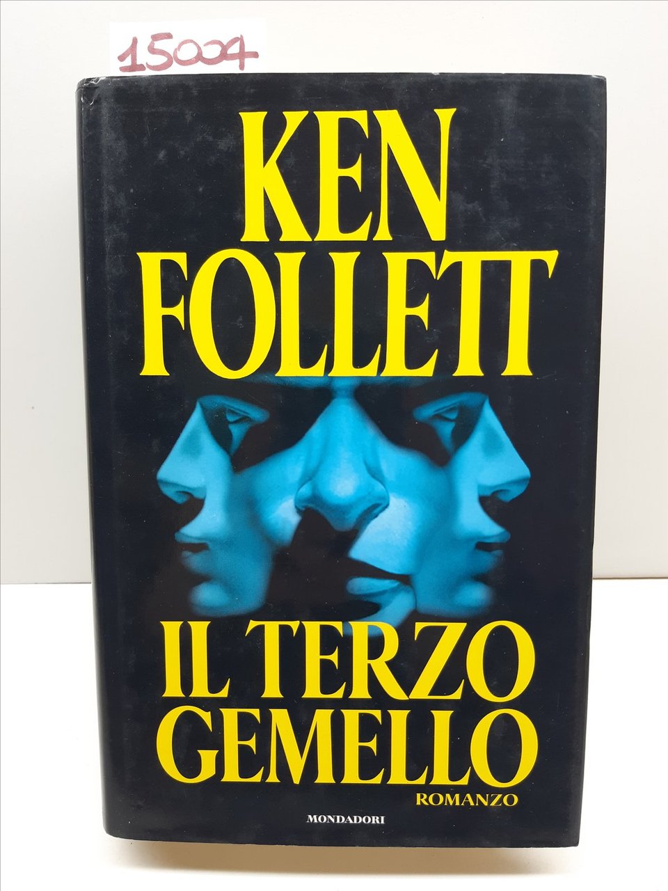 Ken Follett Il terzo gemello romanzo Mondadori 3∞ edizione 1996