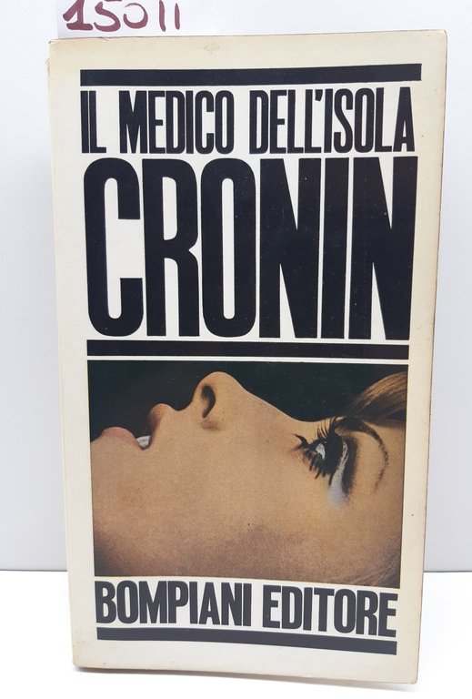 Cronin Il medico dell'isola Bompiani 2° edizione 1966