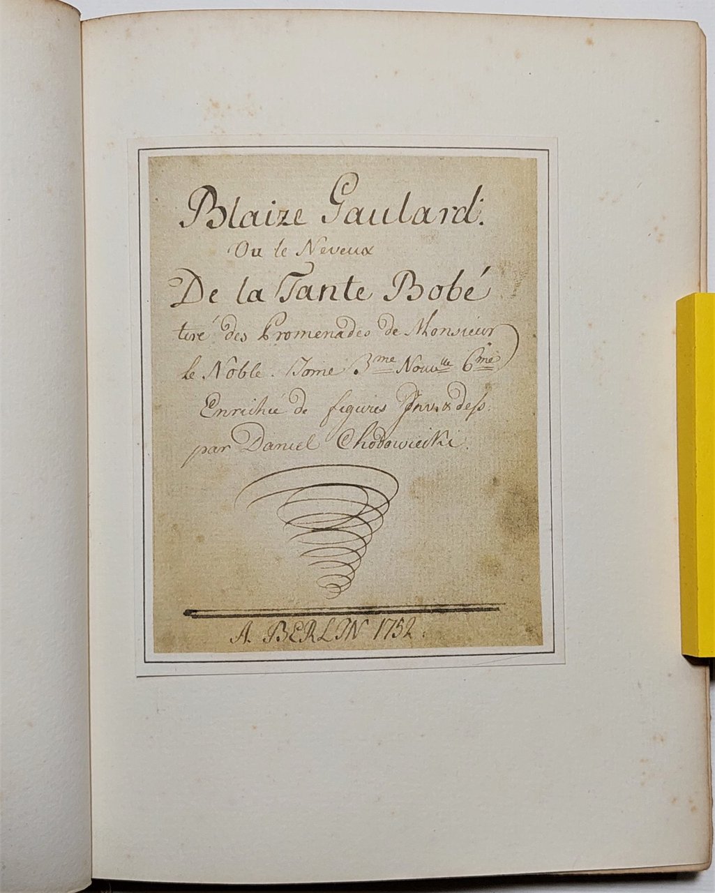 Die wunderlichen Abenteuer des Blaise Gaulard Mit den Handzeichnungen von …