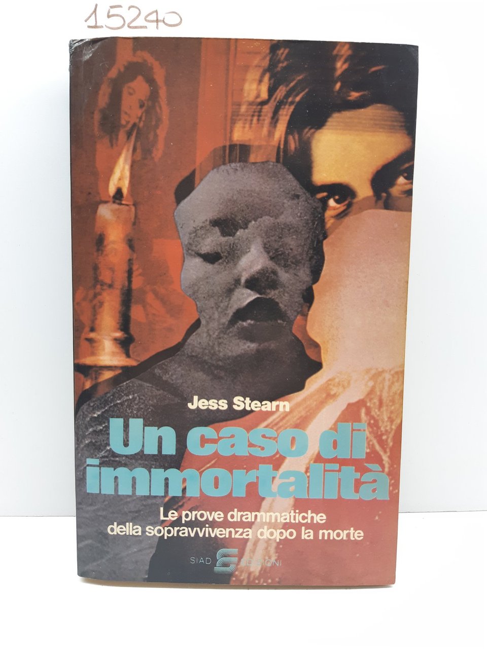 Jess Stearn Un caso di immortalit‡ Siad 1978