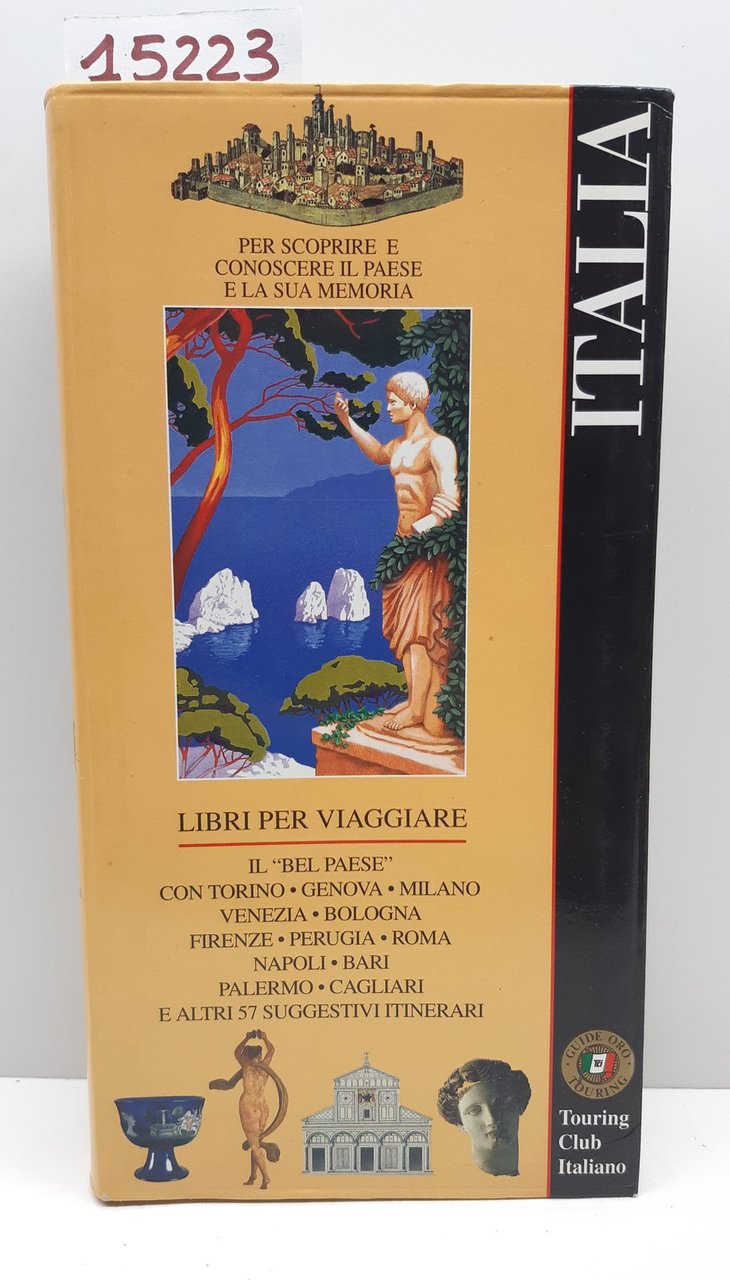 Touring Club italiano Italia libri per viaggiare 1997