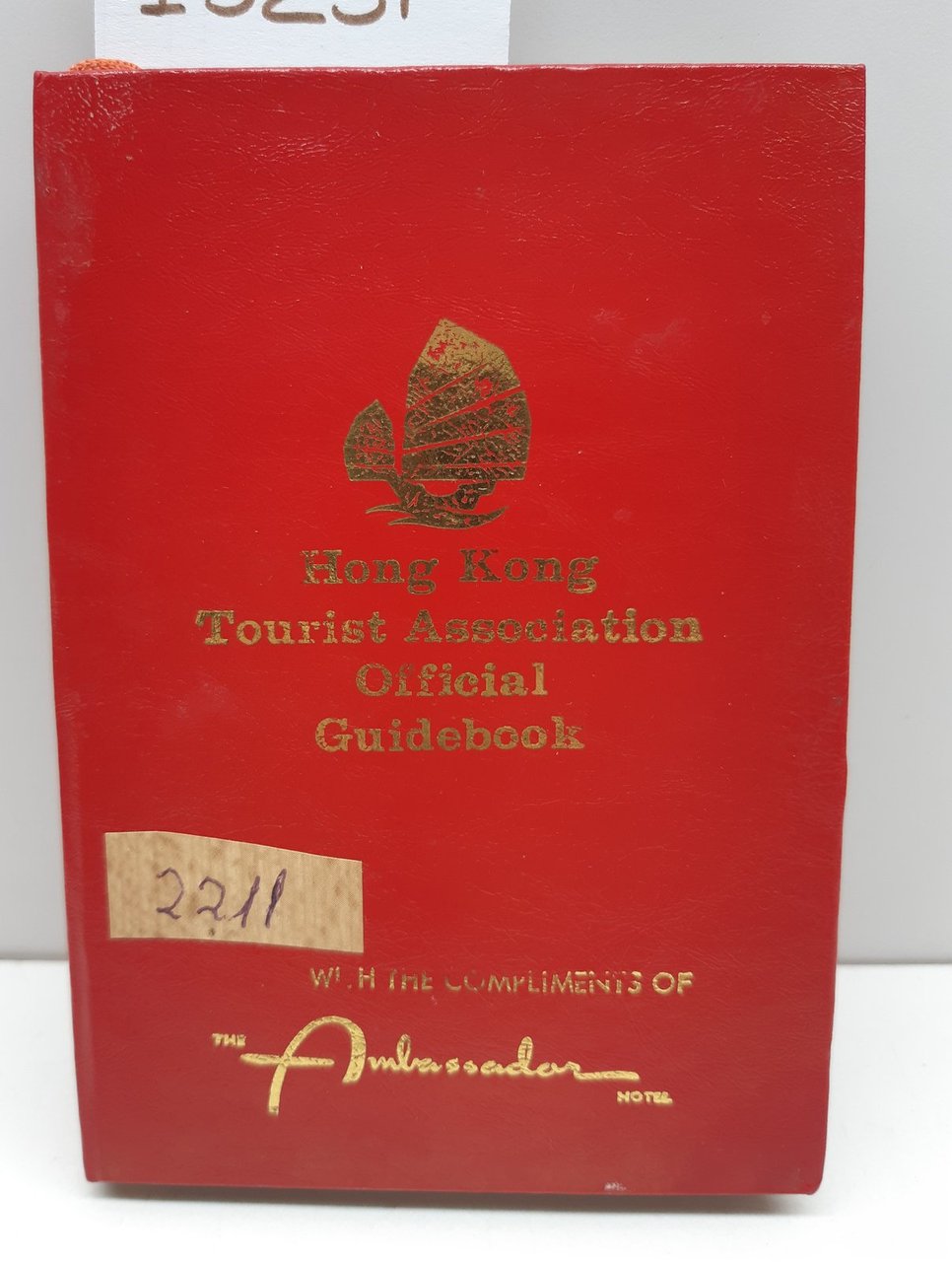 Hong Kong Tourist association official guide book Ambassador Hotel 1980 …