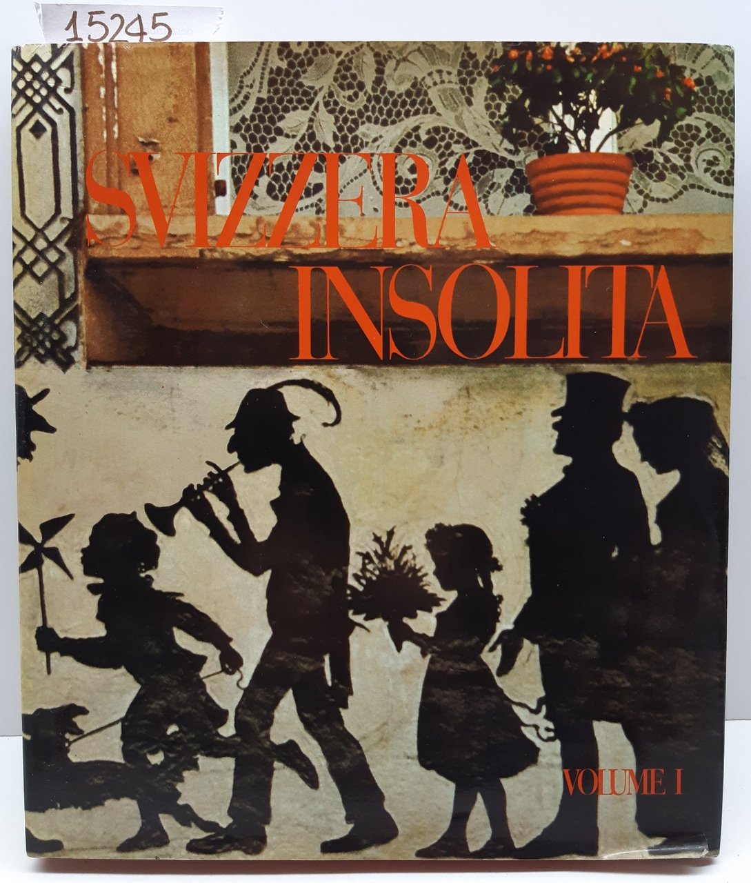 Louise Gaulis Svizzera insolita volume 1∞ Edizione Mondo 1970