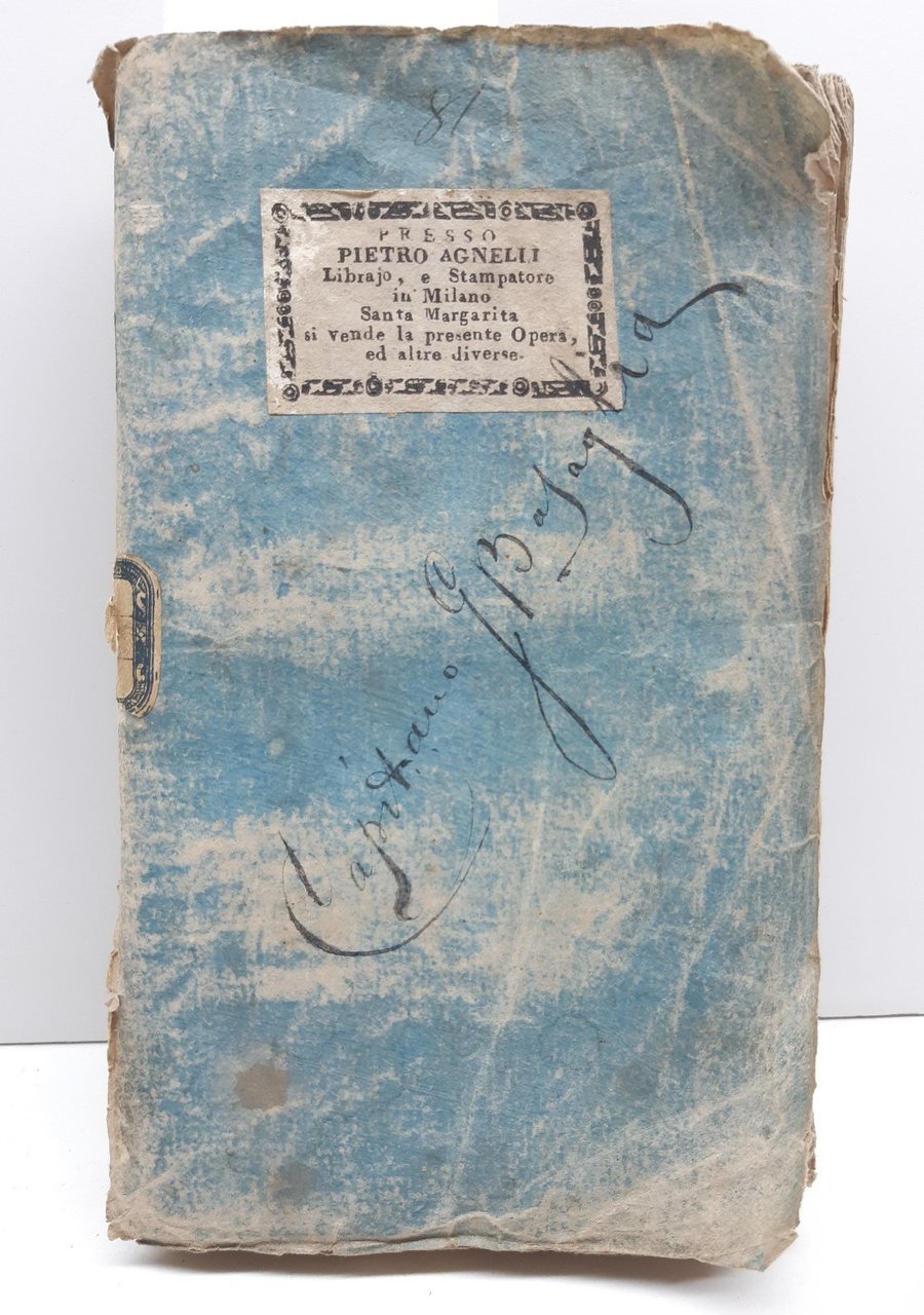 Francesco Soave La buccolica e la georgica di Virgilio Baret …