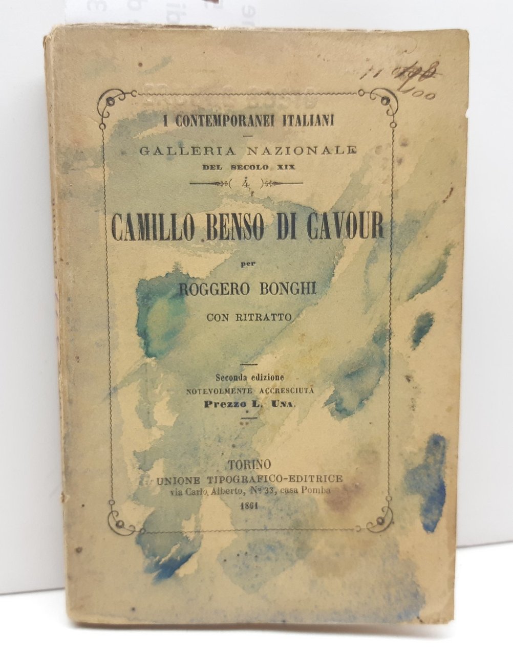 Roggero Bonghi Camillo Benso Conte di Cavour 2∞ edi. Unione …