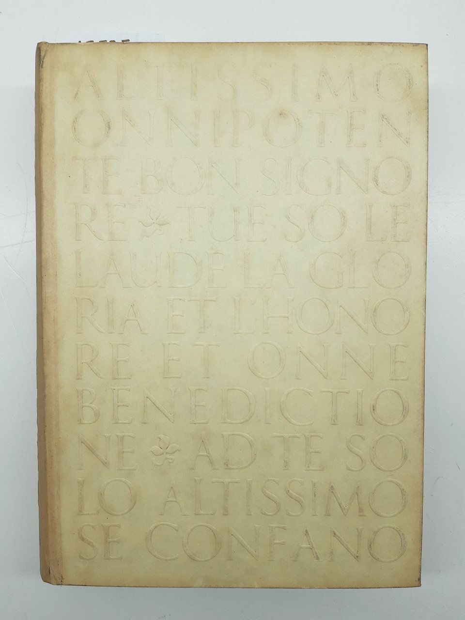 Augusto Vicinelli Gli scritti di San Francesco d'Assisi e i …