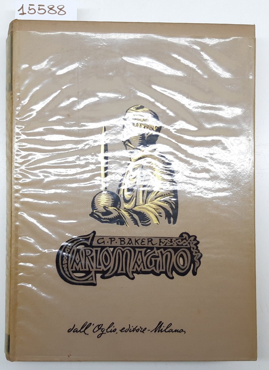 Baker Carlo Magno terza edizione Dall'Oglio 1954