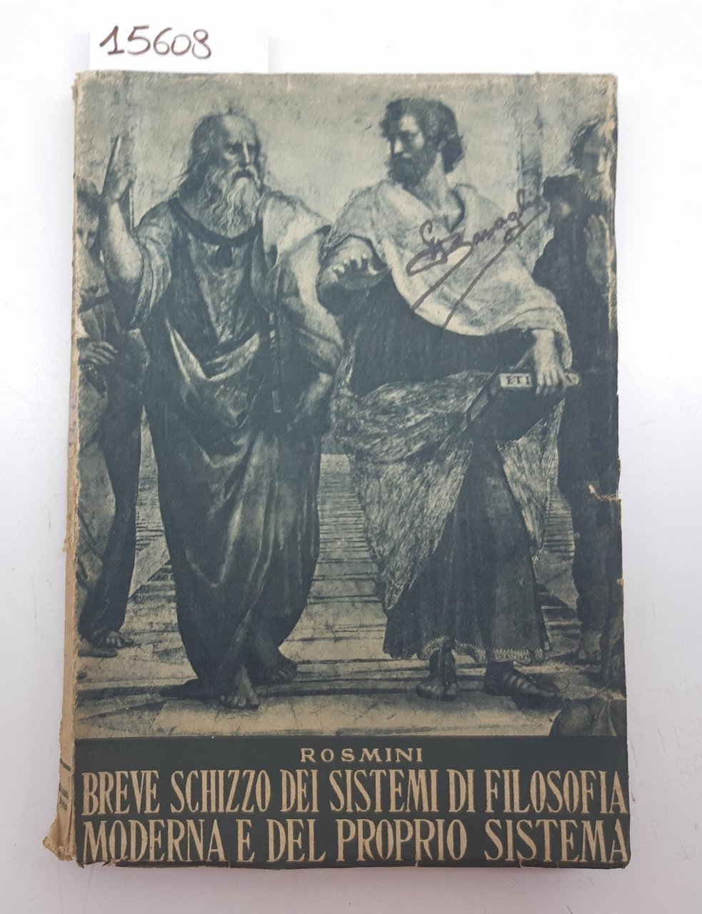 A. Rosmini Breve schizzo dei sistemi di filosofia moderne e …