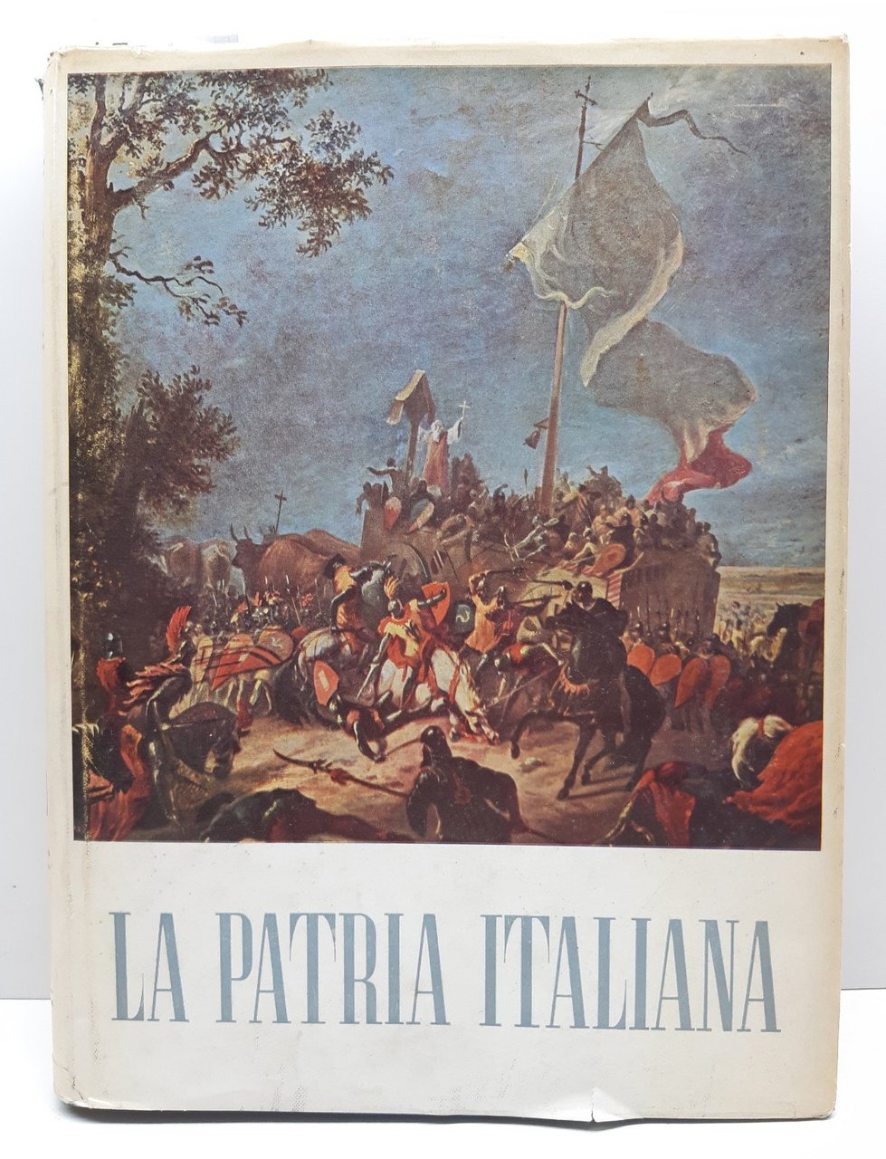 Armando Lodolini La patria italiana Roma 1957