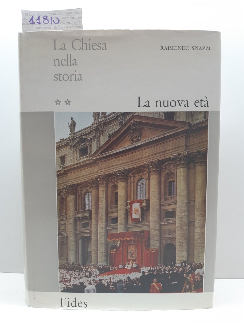 A. Raimondo Spiazzi La chiesa nella storia: la nuova et‡ …