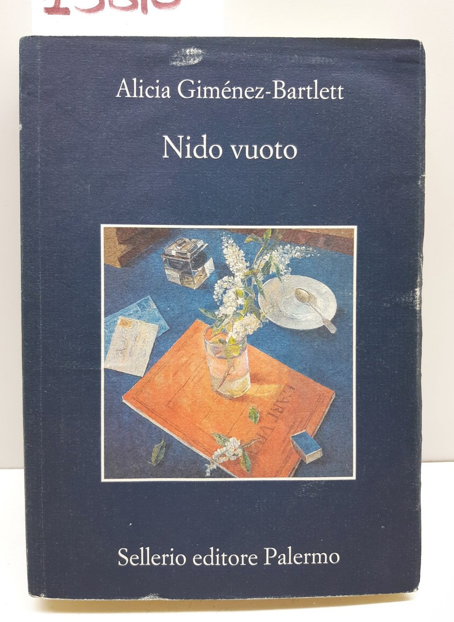 Alicia Gimenez Bartlett Nido vuoto Sellerio 2° edizione 2007