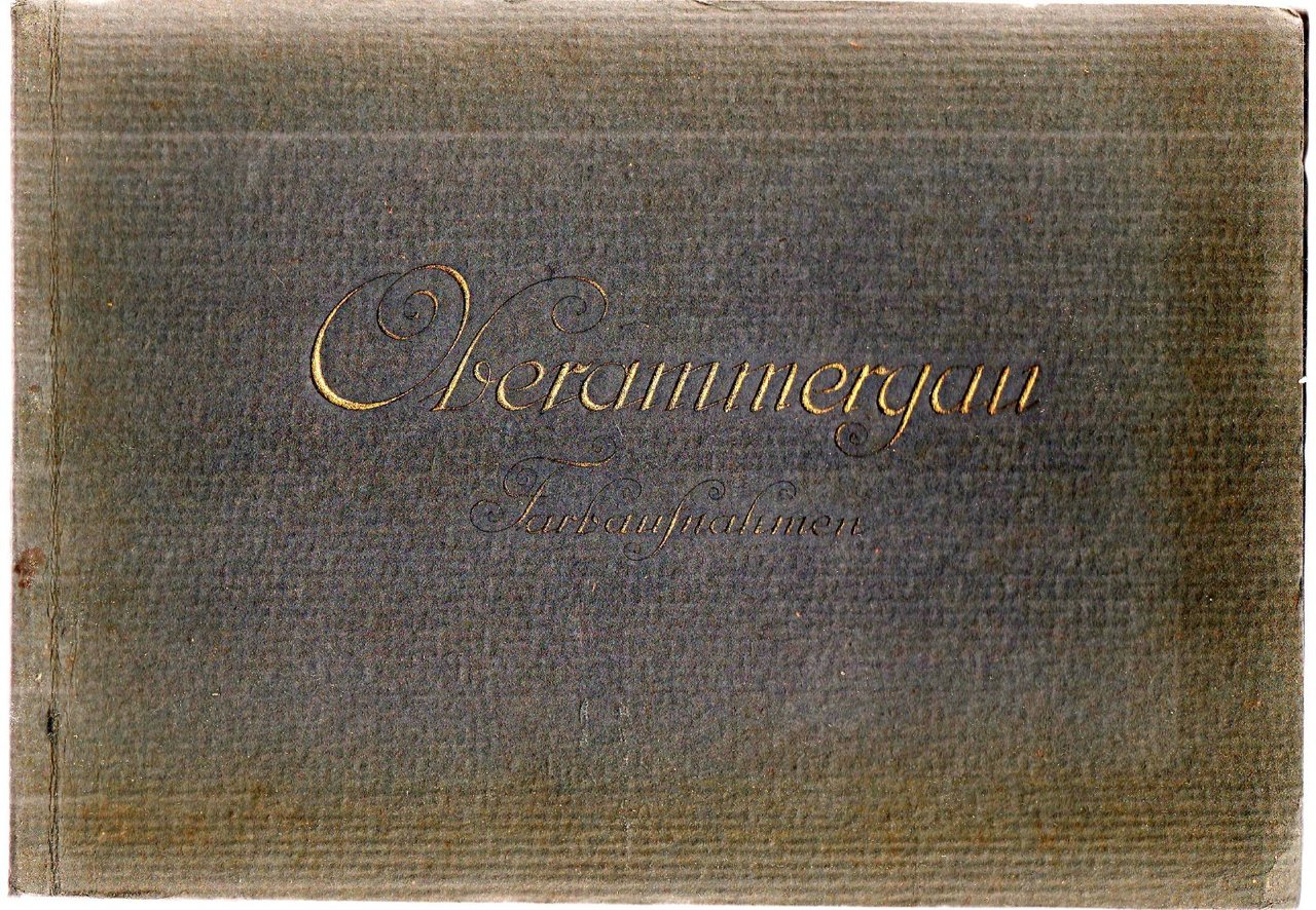 Germania Oberammergau 12 Vedute -Verlan Berlino Senza Data