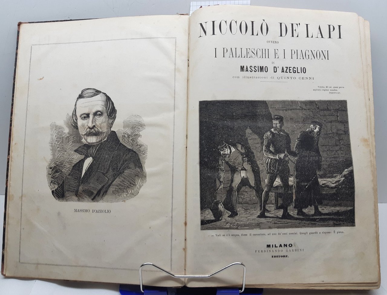 NiccolÚ De' Lapi ovvero i Palleschi e i Piagnoni di …
