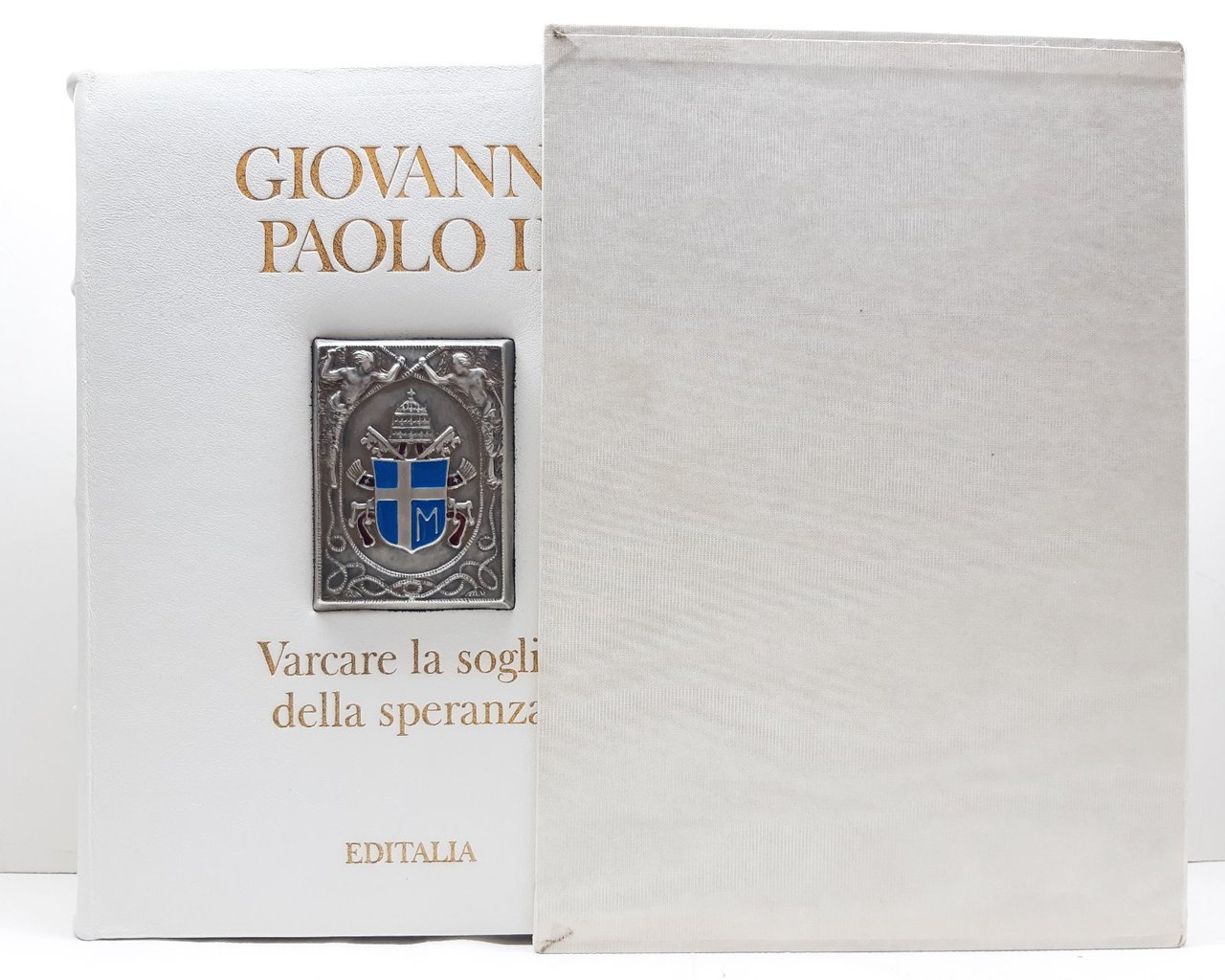 Vittorio Messori Giovanni Paolo II Varcare la soglia della speranza …