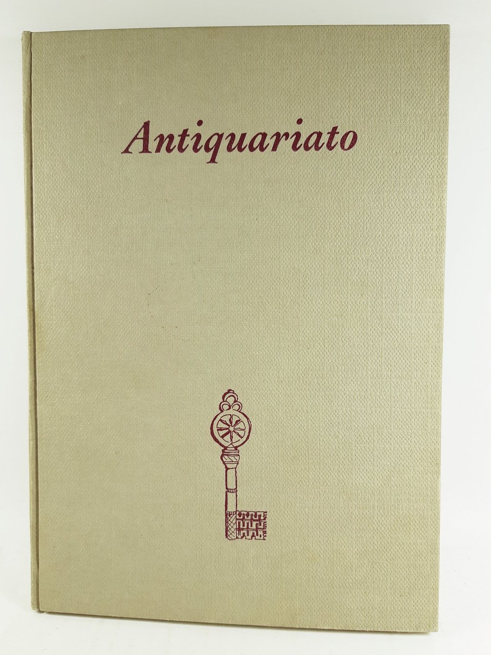 Aa.Vv. Antiquariato Semeraro editore 1962