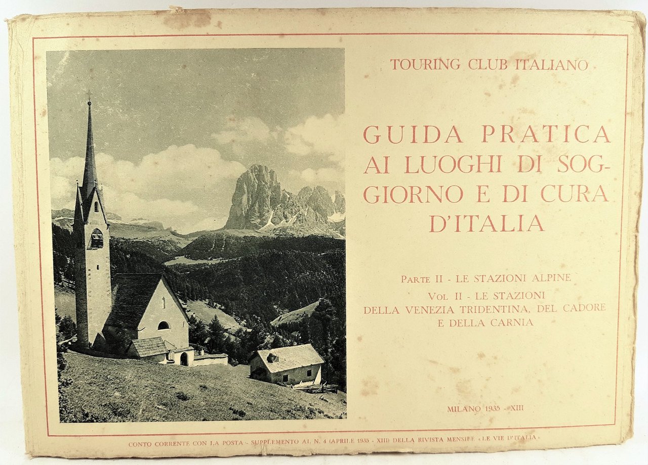 TCI le stazioni Alpine volume II Le stazioni della Venezia … | Immagine principale