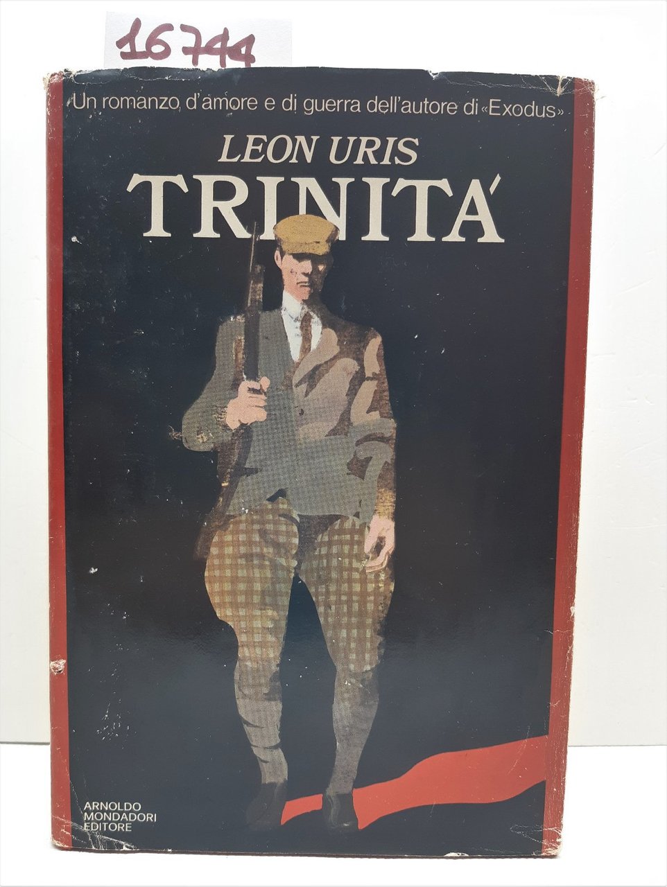 Leon Uris Trinit‡ Mondadori prima edizione 1976