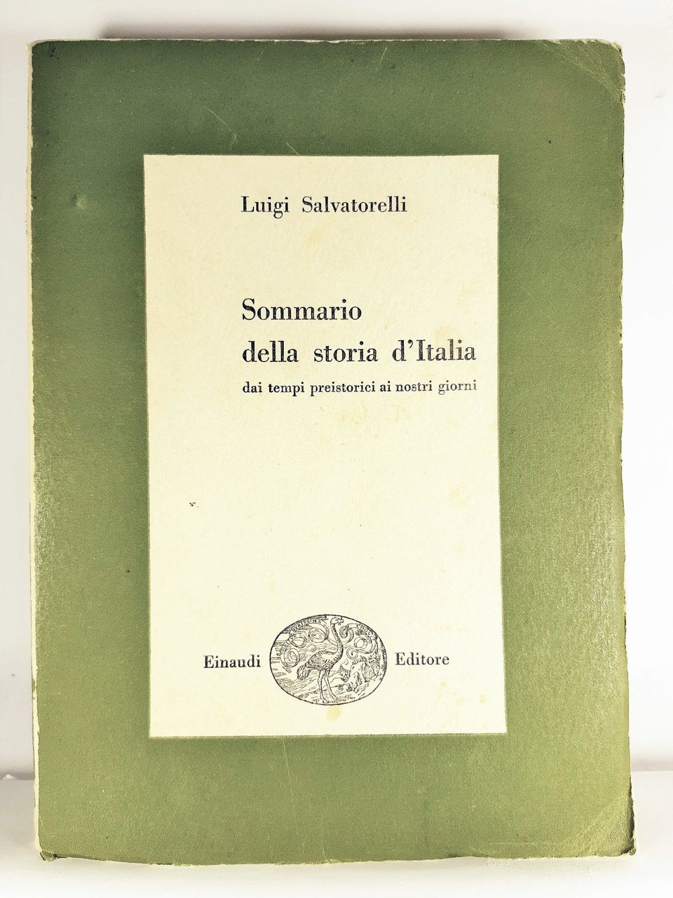 Luigi Salvatorelli Sommario della Storia d'Italia dai tempi preistorici ai …