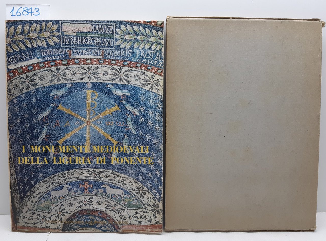Nino Lambroglia I monumenti medioevali della Liguria di Ponente Istituto …