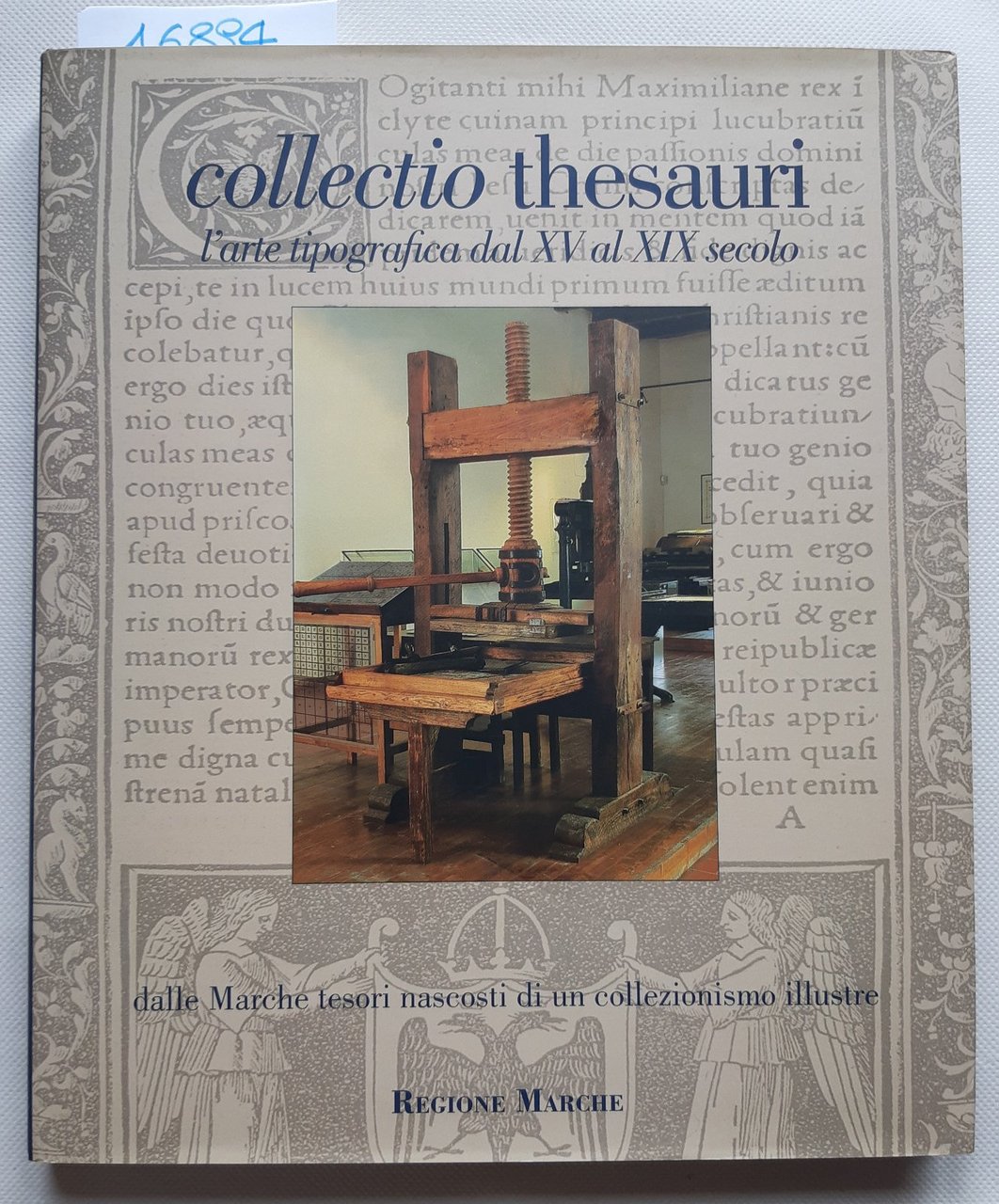 Mauro Mai Collectio Thesauri L'arte tipografica dal XV al XIX …