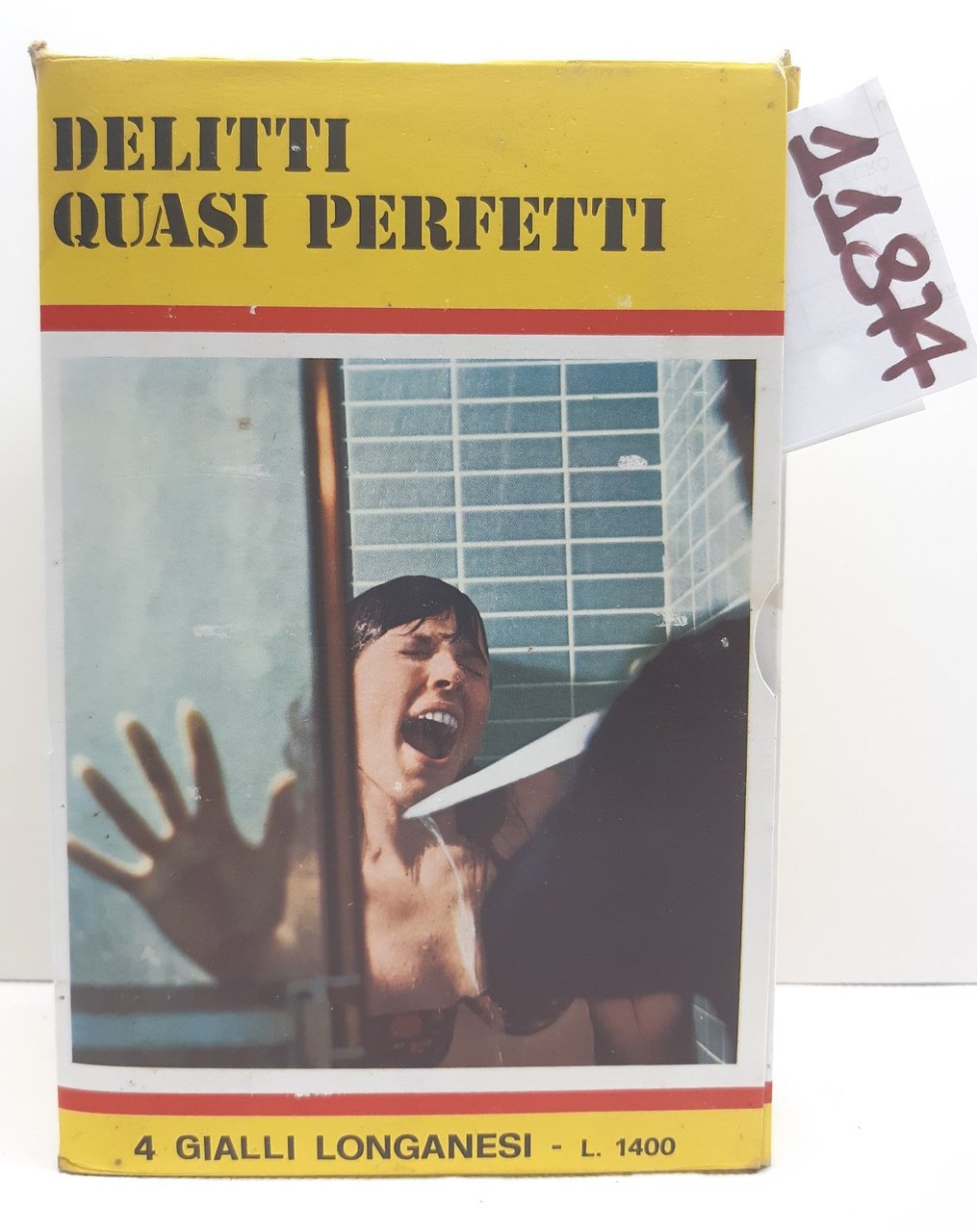 Quattro gialli Longanesi Delitti quasi perfetti 1970
