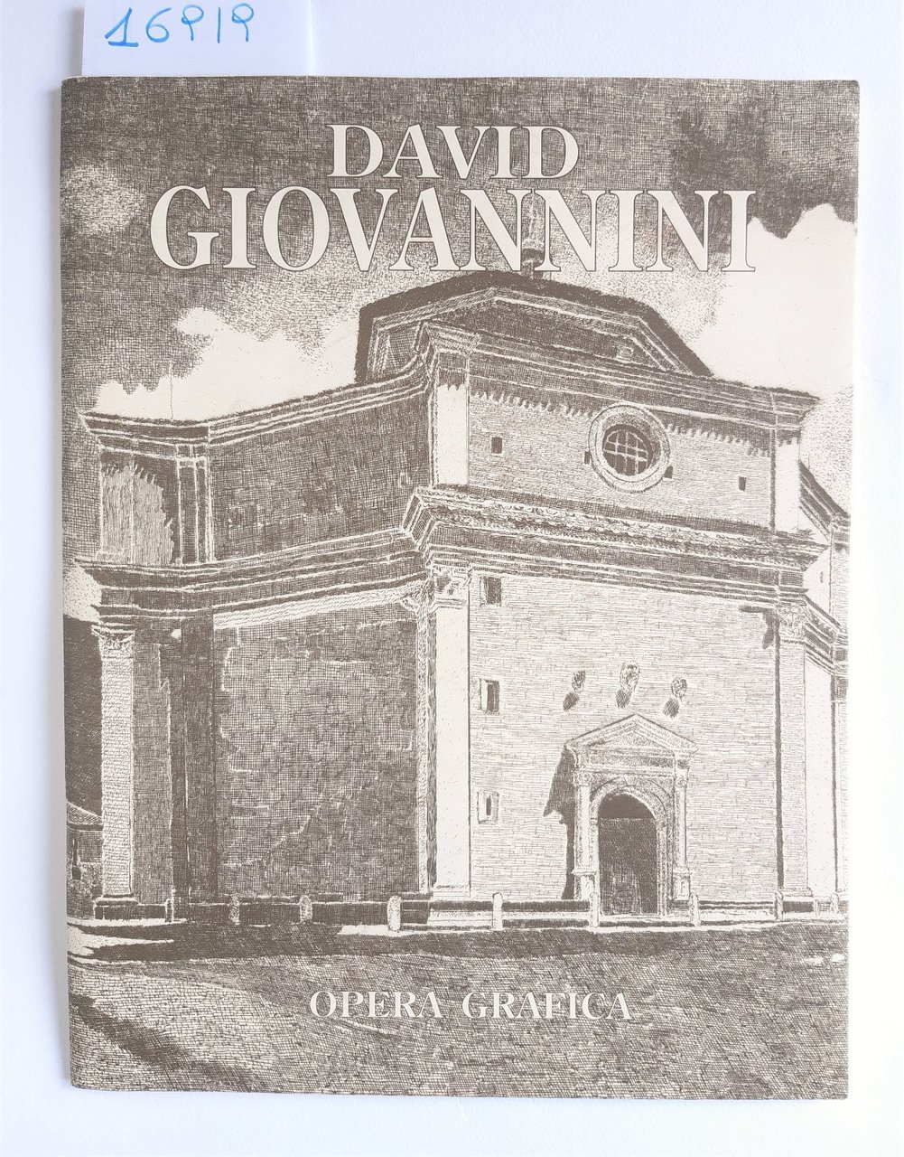 David Giovannini Opera grafica Grafiche Fioroni 2008