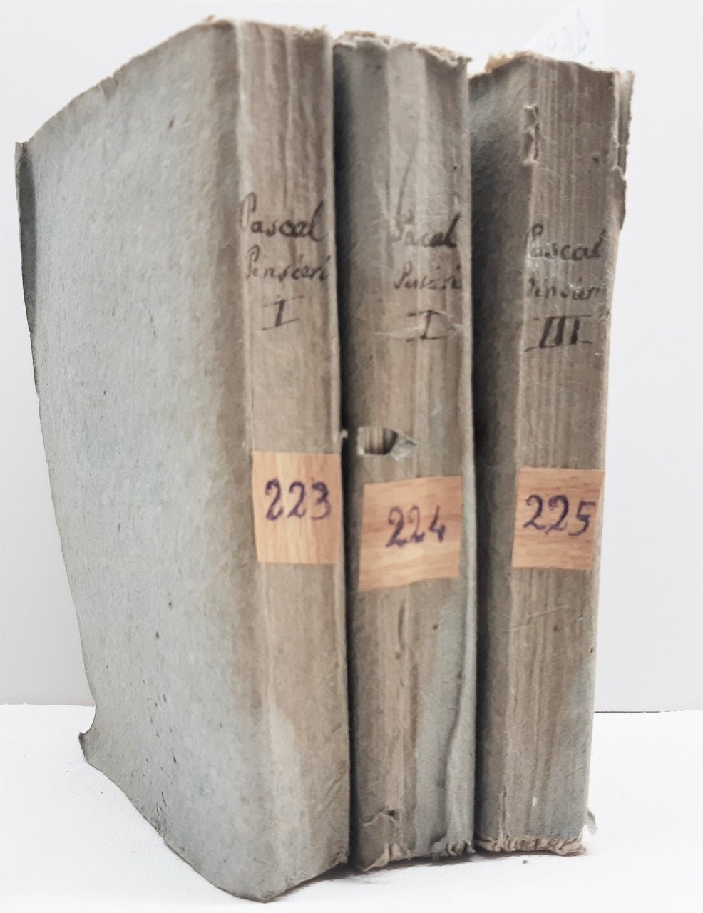 C. F. Badini Pensieri di Pascal sopra la religione ed …