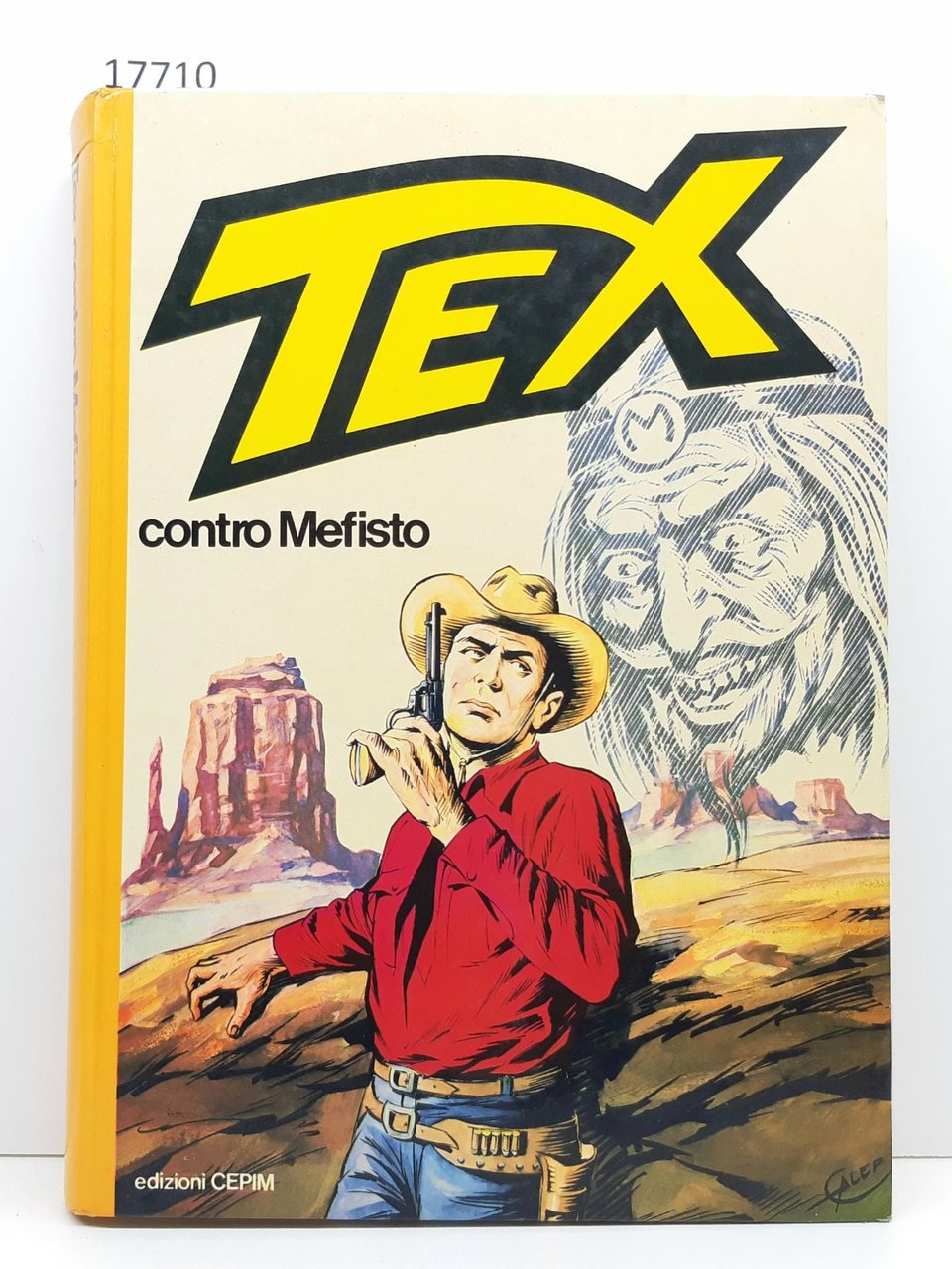 Tex contro Mephisto Cepim 1978