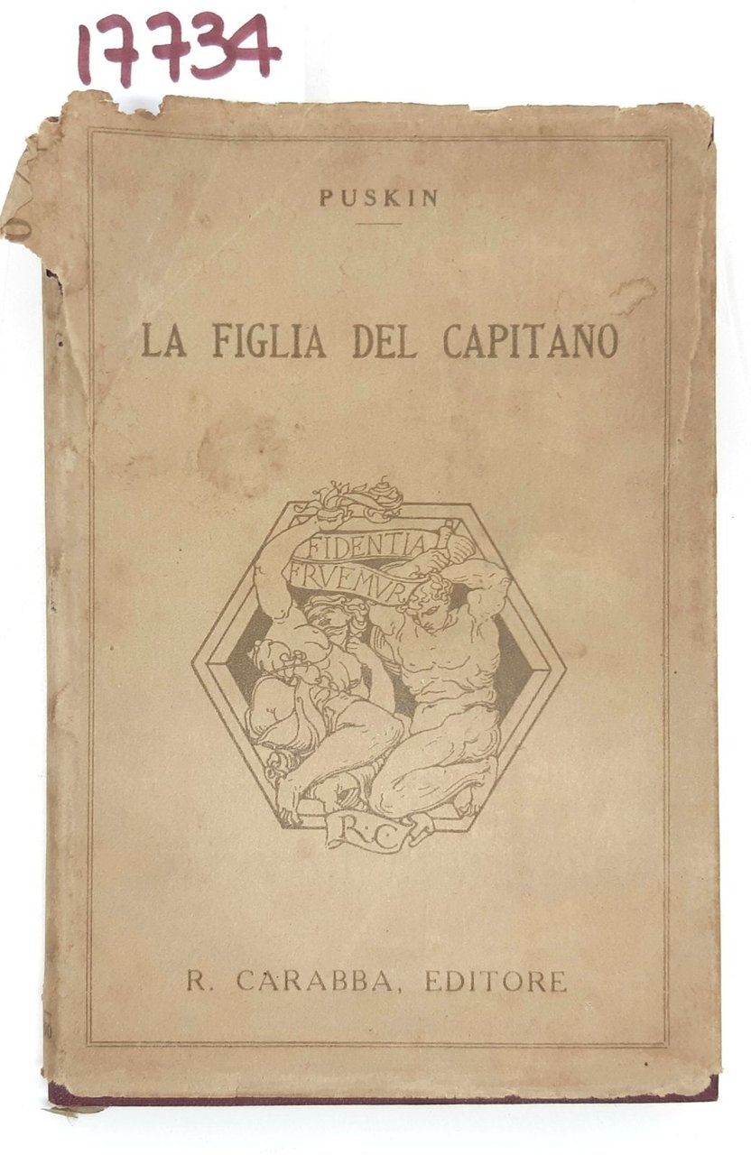 Puskin La figlia del Capitano Carabba 1913