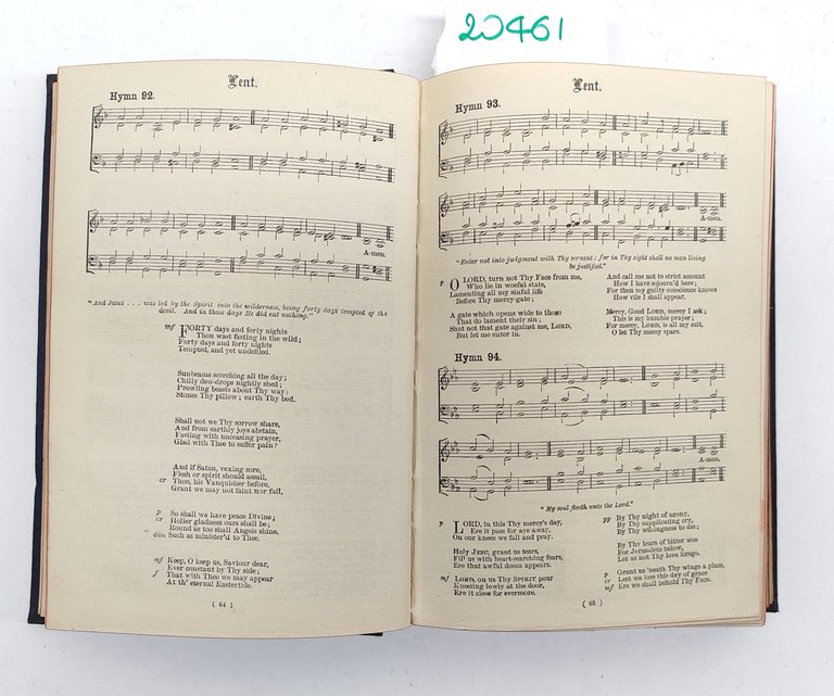 Hymns ancient and modern for use in the services of …