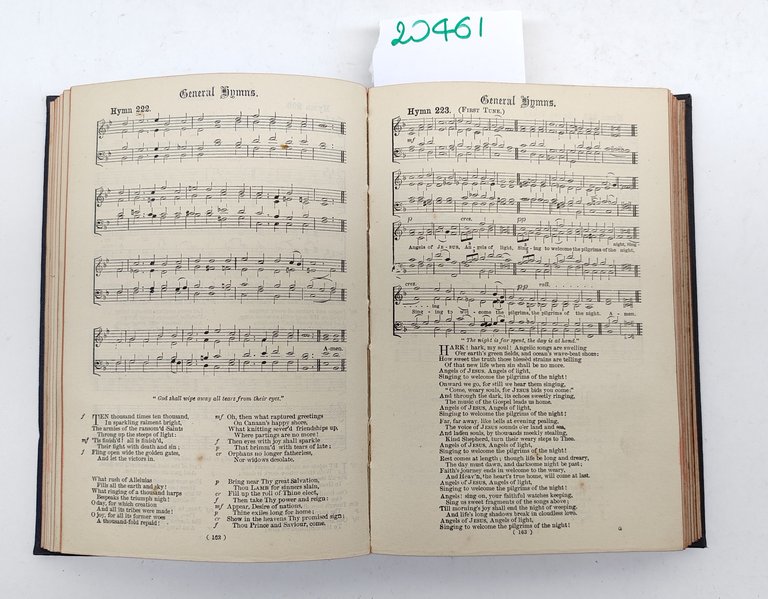 Hymns ancient and modern for use in the services of …