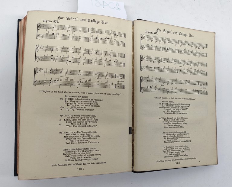 Hymns ancient and modern for use in the services of …