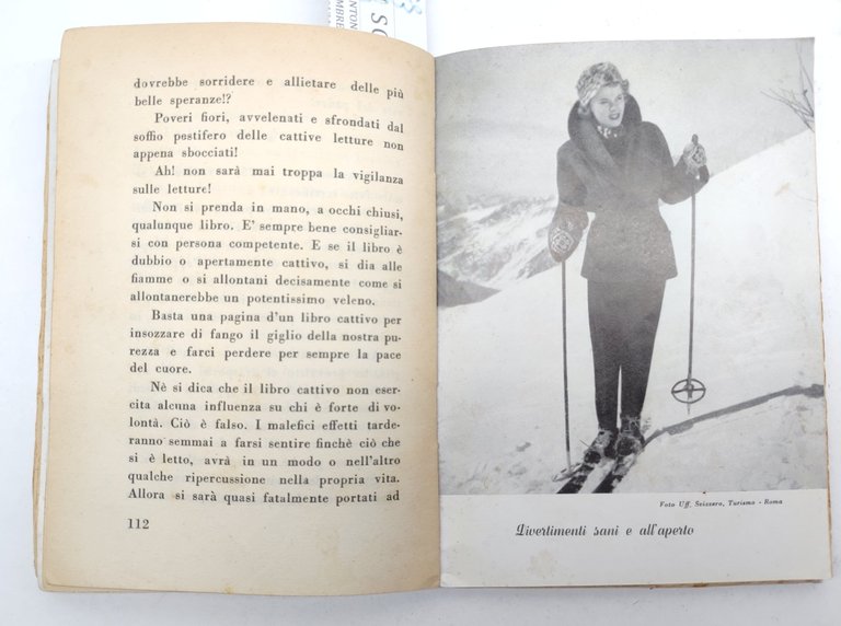 I. Bianchini Sii pura Edizioni Paoline 1941