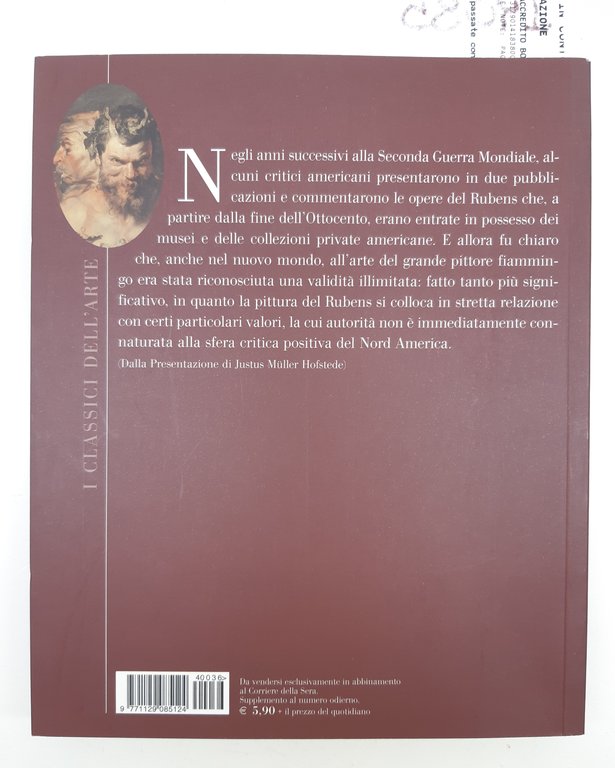 I classici dell'arte Rubens Rizzoli Skira 2004