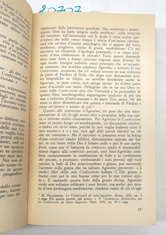 I classici della BUR Sant'Agostino le confessioni Rizzoli 7° edizione …