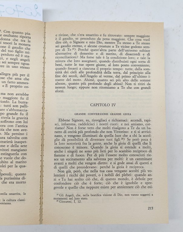 I classici della BUR Sant'Agostino le confessioni Rizzoli 7° edizione …
