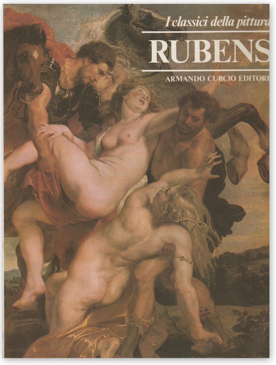 I Classici Della Pittura Rubens Armando Curcio Editore 1978 5943