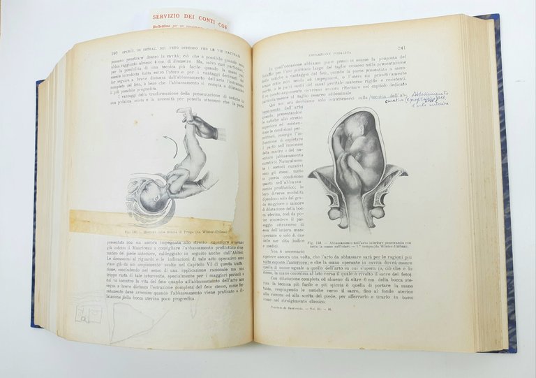 I. Clivio Trattato di ostetricia tre volumi in un unico … | Immagine Gallery 25