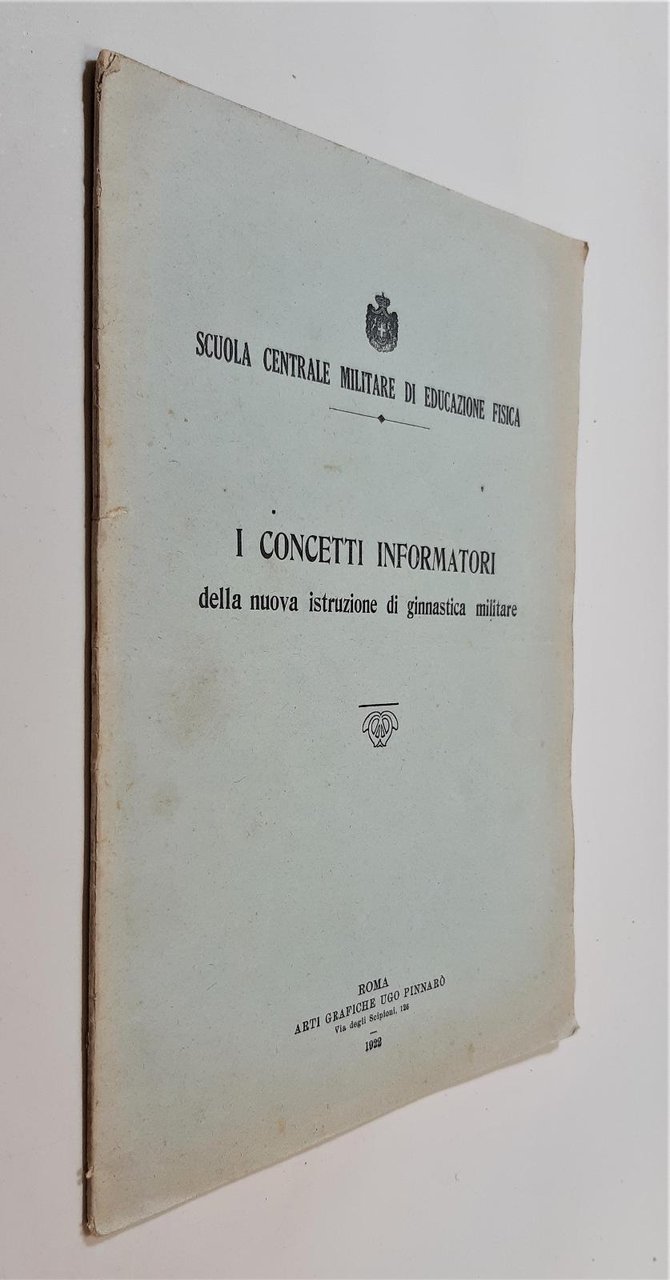 I concetti informatori della nuova istruzione di ginnastica militare Roma …