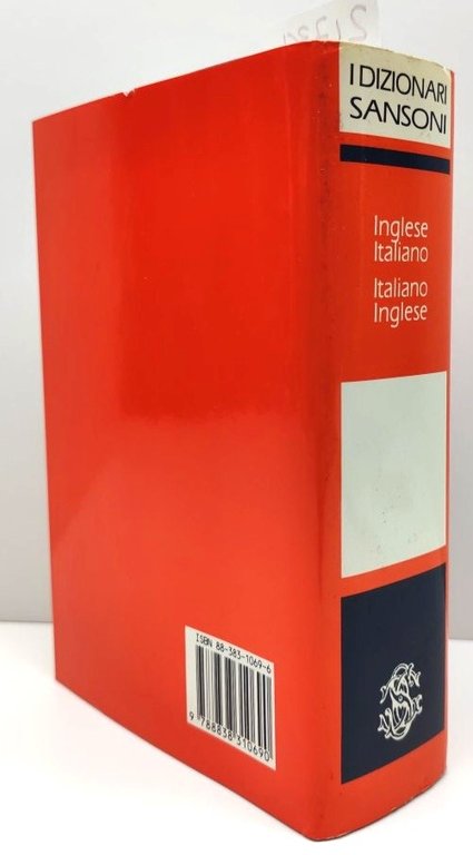 I dizionari Sansoni inglese - italiano, italiano - inglese 1990