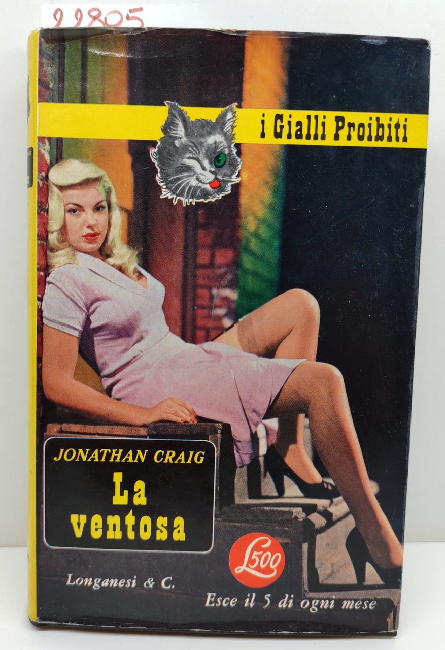I gialli proibiti n. 58 Jonathan Craig La ventosa Longanesi … | Immagine principale