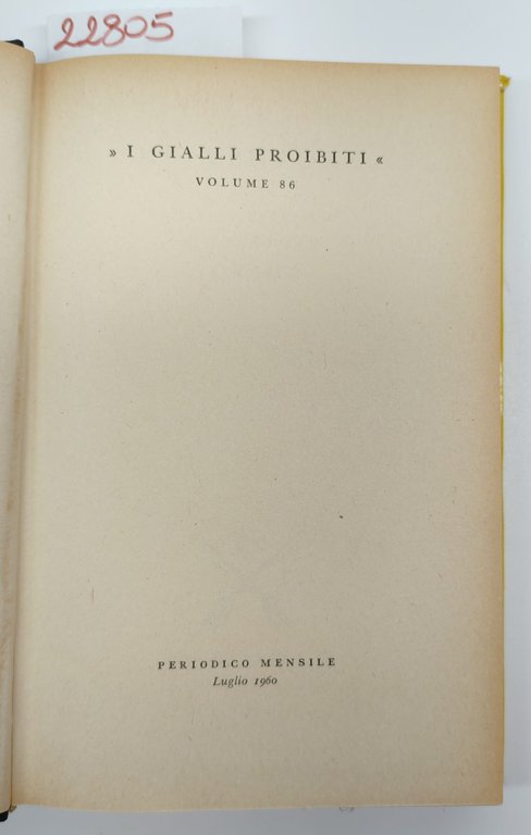 I gialli proibiti n. 58 Jonathan Craig La ventosa Longanesi … | Immagine Gallery 4