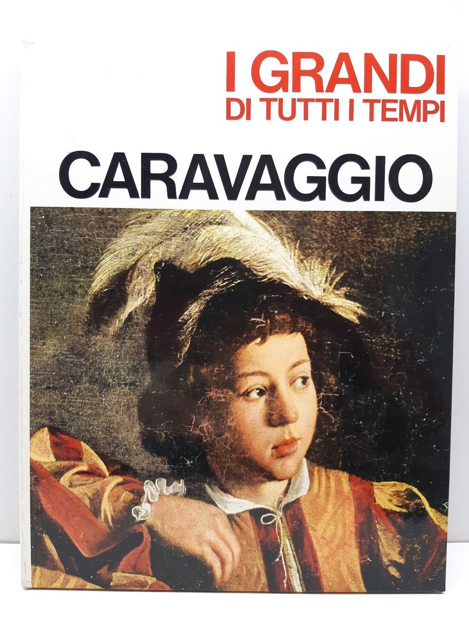 I grandi di tutti i tempi Caravaggio Mondadori 1966